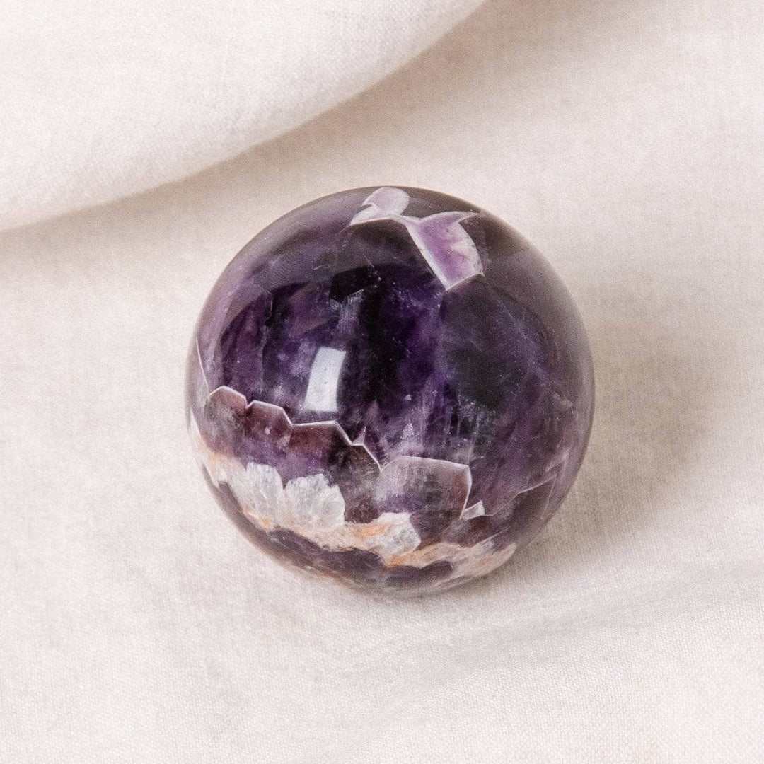 Dream Amethyst Sphere with Tripod - AAA Premium Quality