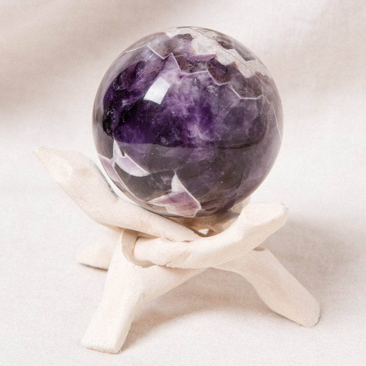 Dream Amethyst Sphere with Tripod - AAA Premium Quality