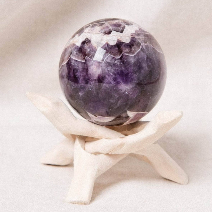 Dream Amethyst Sphere with Tripod - AAA Premium Quality