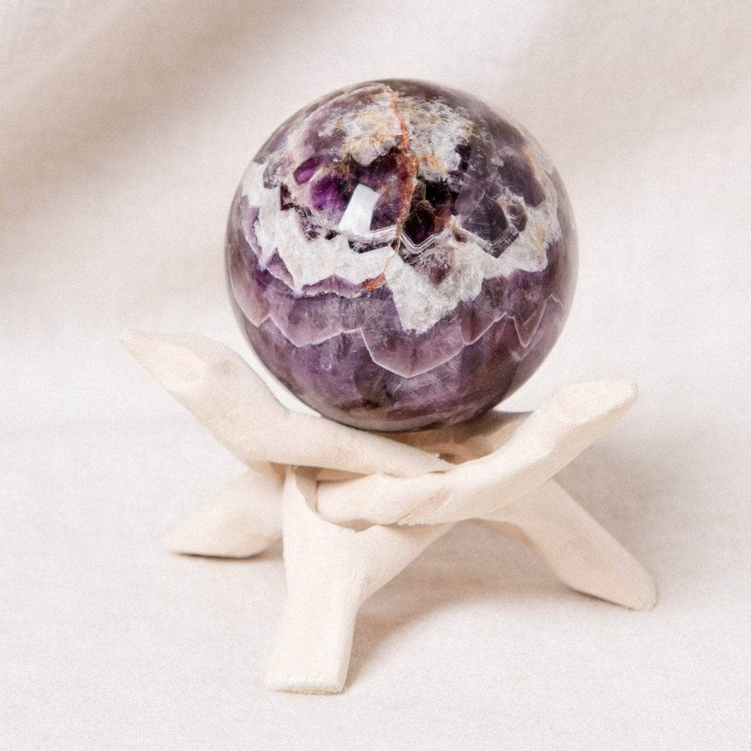 Dream Amethyst Sphere with Tripod - AAA Premium Quality