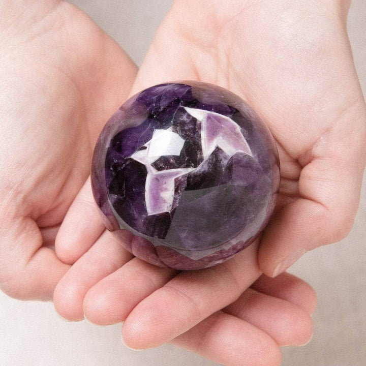 Dream Amethyst Sphere with Tripod - AAA Premium Quality