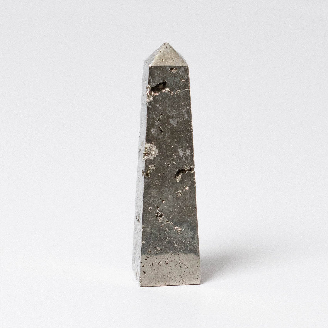 Natural Pyrite Tower - AAA Premium Quality