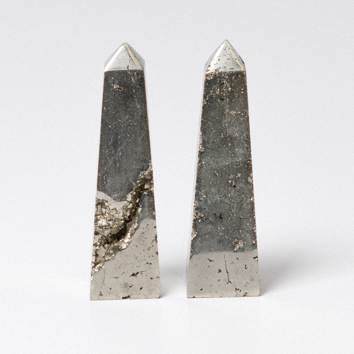 Natural Pyrite Tower - AAA Premium Quality