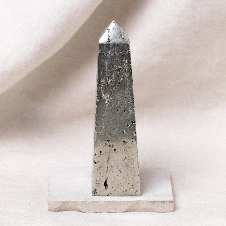 Natural Pyrite Tower - AAA Premium Quality