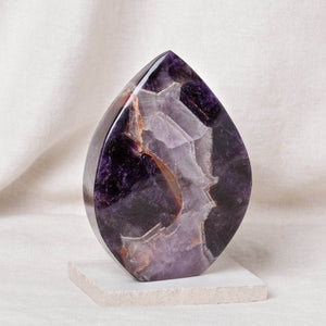 Amethyst Flame Freeform  Crystal