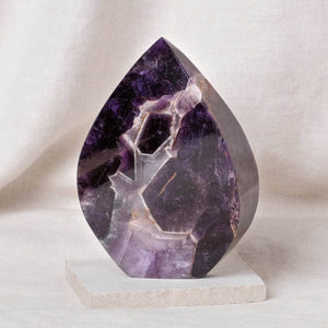 Amethyst Flame Freeform  Crystal
