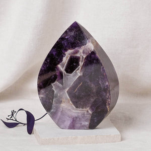 Amethyst Flame Freeform  Crystal