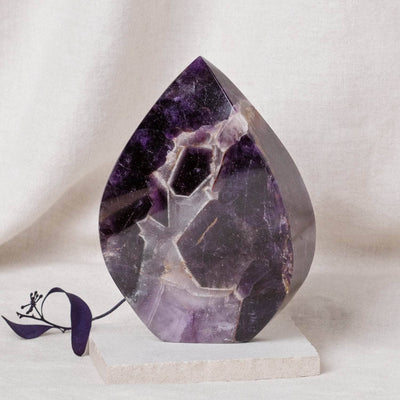 Amethyst Flame Freeform  Crystal