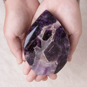 Amethyst Flame Freeform  Crystal