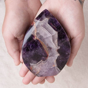 Amethyst Flame Freeform  Crystal