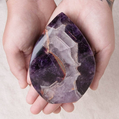 Amethyst Flame Freeform  Crystal