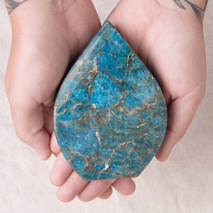 Apatite Freeform Crystal