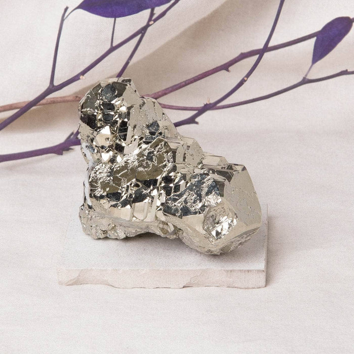 Natural Pyrite Freeform Specimens - AAA Premium Quality