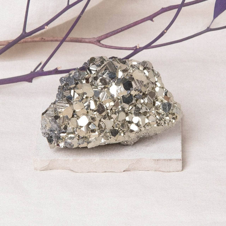 Natural Pyrite Freeform Specimens - AAA Premium Quality