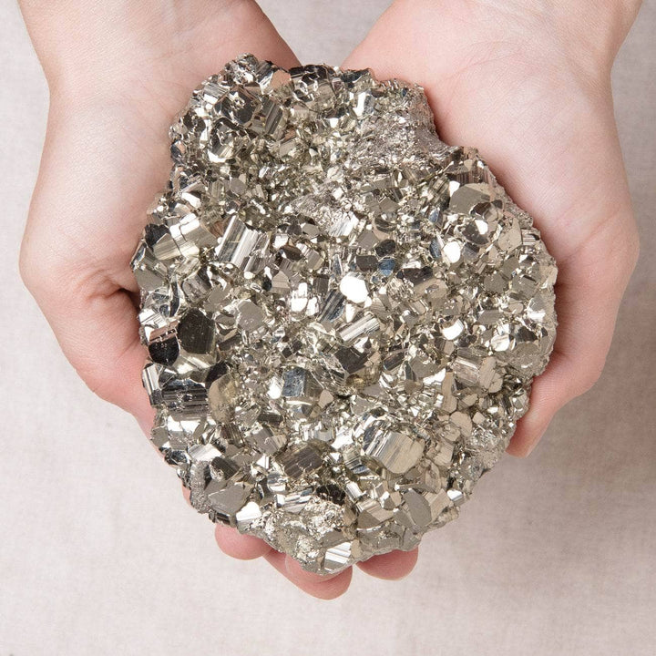 Natural Pyrite Freeform Specimens - AAA Premium Quality