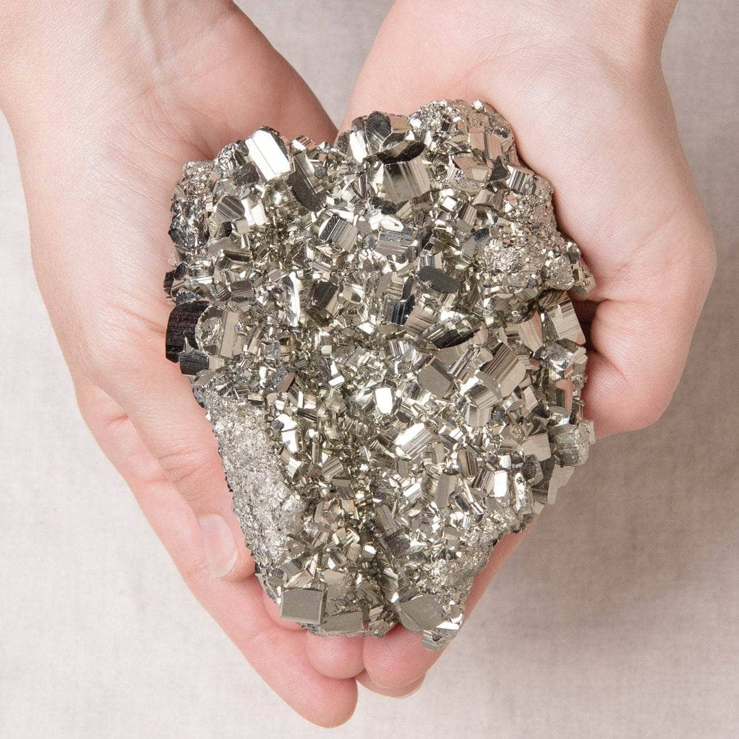 Natural Pyrite Freeform Specimens - AAA Premium Quality