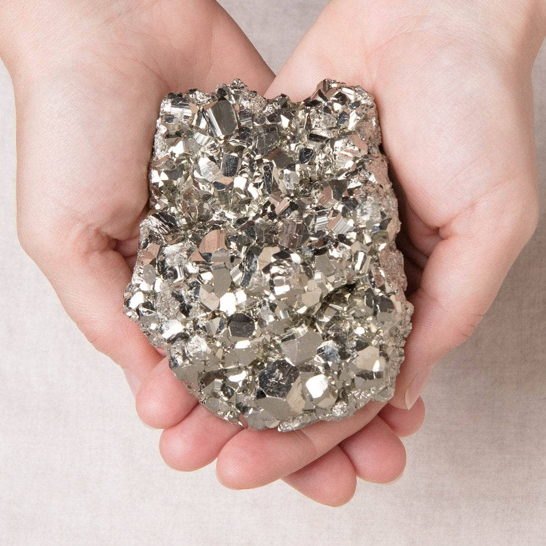 Natural Pyrite Freeform Specimens - AAA Premium Quality