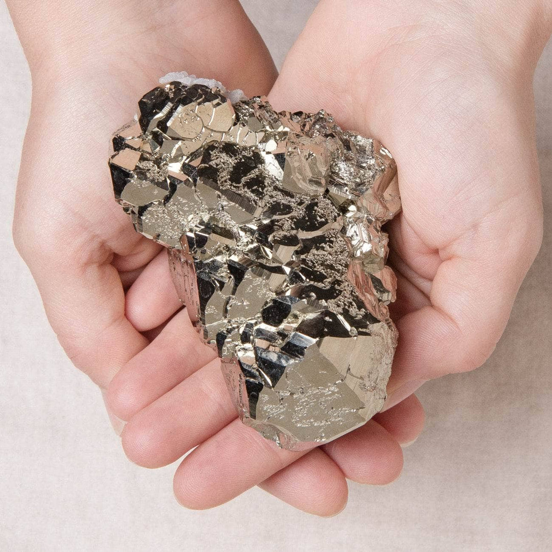 Natural Pyrite Freeform Specimens - AAA Premium Quality