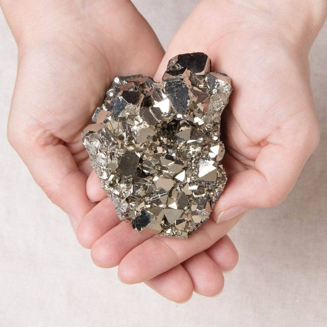 Natural Pyrite Freeform Specimens - AAA Premium Quality