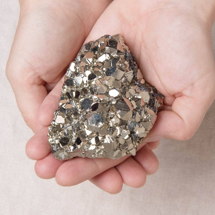 Natural Pyrite Freeform Specimens - AAA Premium Quality