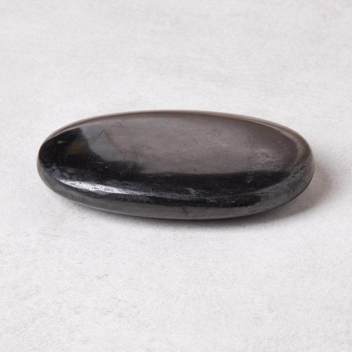 Shungite Palm Stone