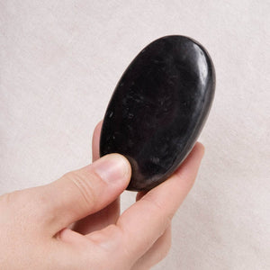 Shungite Palm Stone