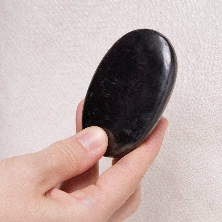 Shungite Palm Stone