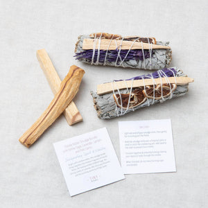 Exotic Floral Smudge Bundles