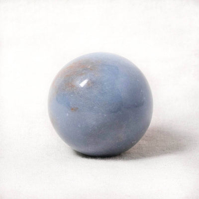 Angelite Sphere with Tripod