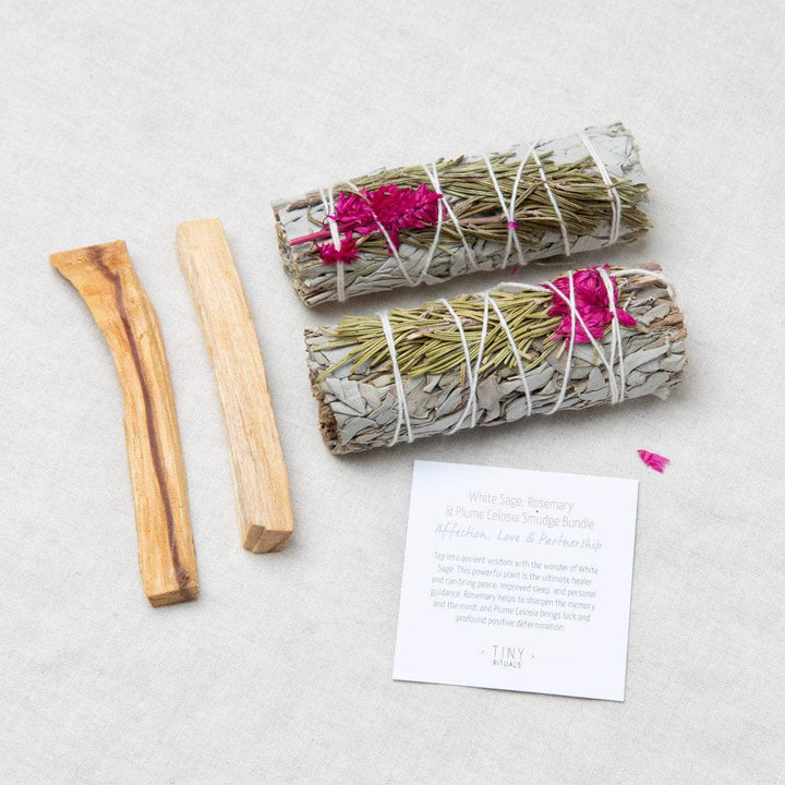 Exotic Floral Smudge Bundles