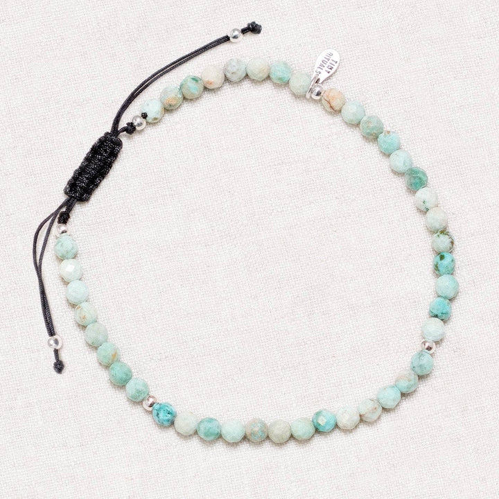 Genuine Peruvian Turquoise Energy Anklet