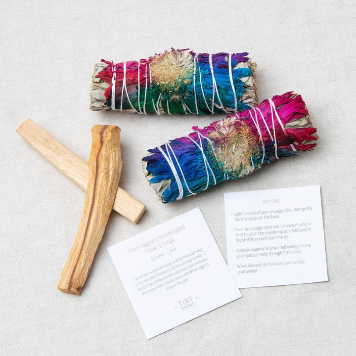 Exotic Floral Smudge Bundles