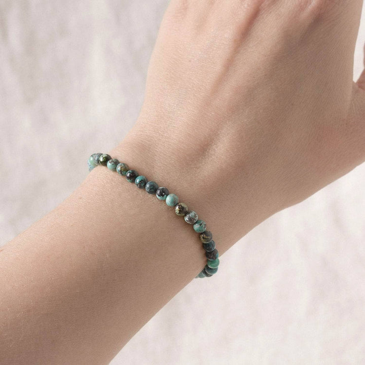 Real Genuine Turquoise Energy Bracelet