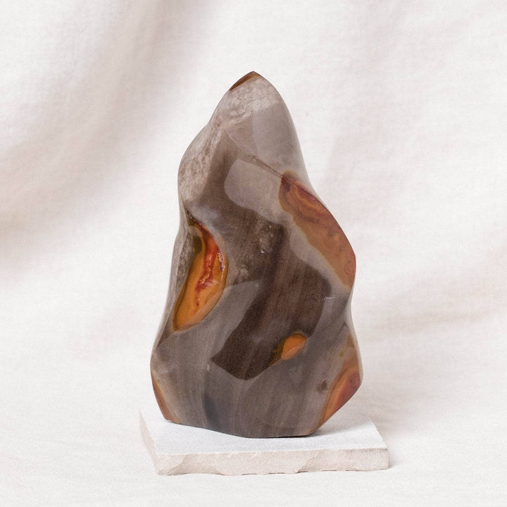 Polychrome (Desert Magic) Jasper Freeform Flame Crystals