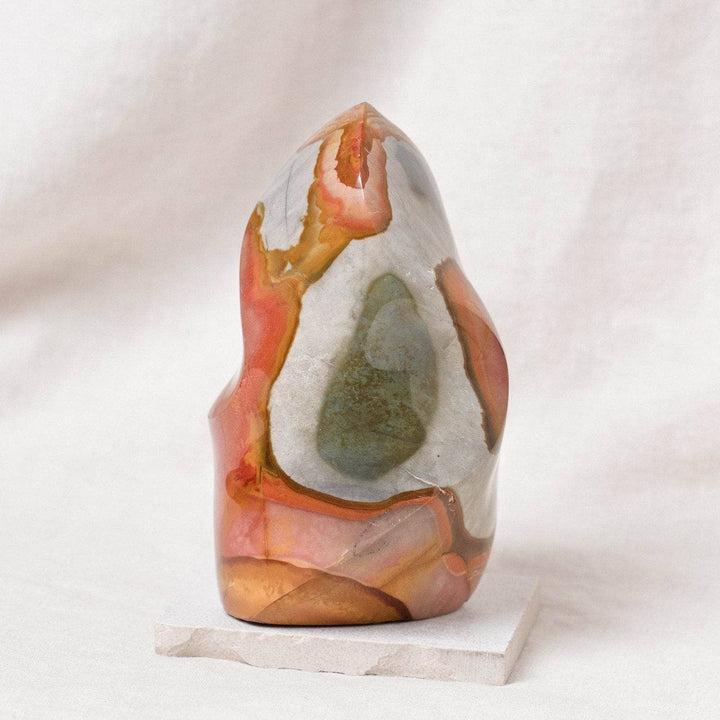 Polychrome (Desert Magic) Jasper Freeform Flame Crystals