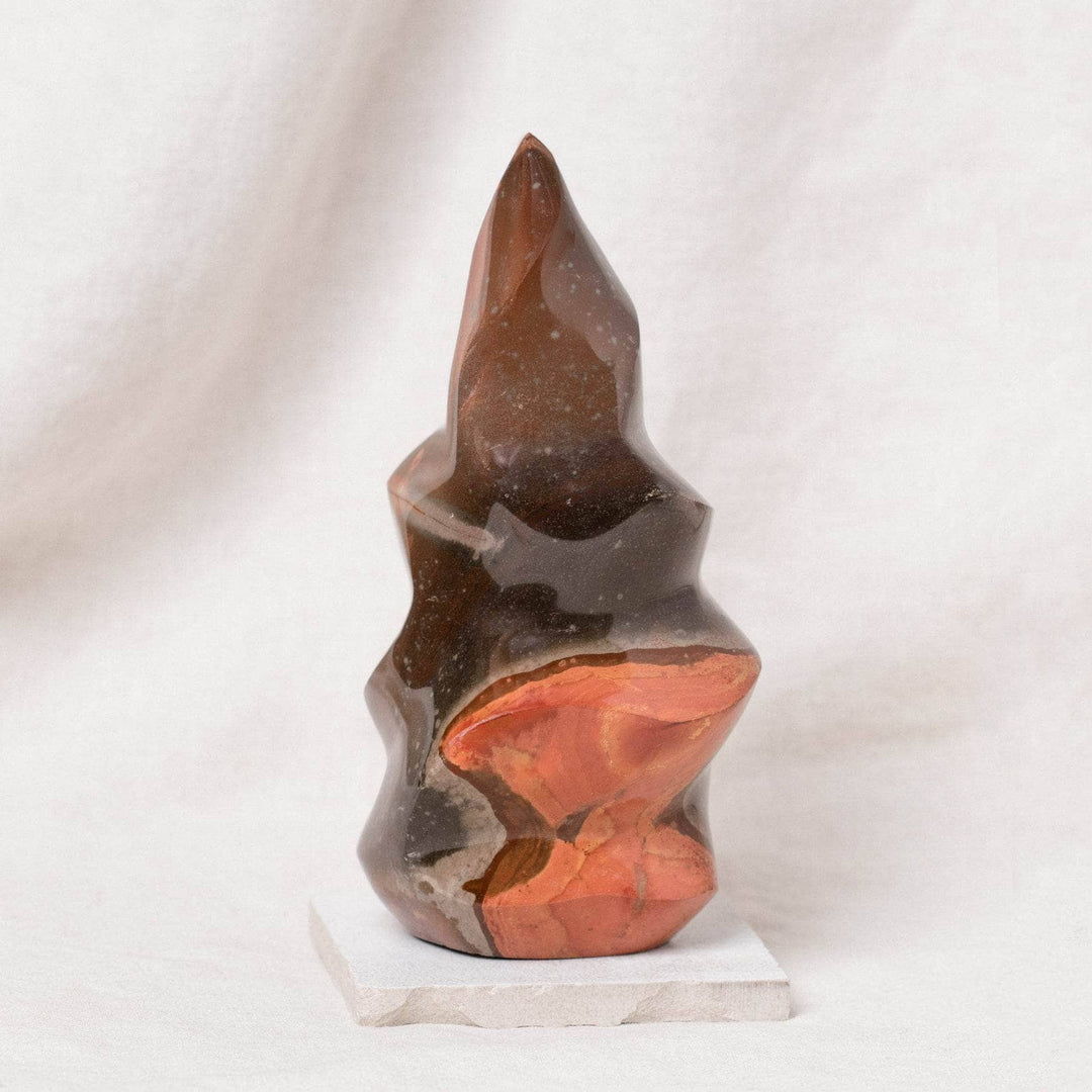 Polychrome (Desert Magic) Jasper Freeform Flame Crystals