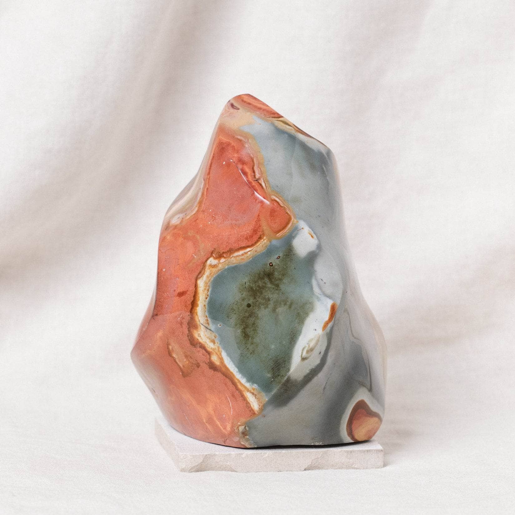 Polychrome (Desert Magic) Jasper Freeform Flame Crystals