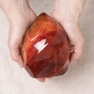 Carnelian Flame Crystal