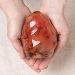 Carnelian Flame Crystal