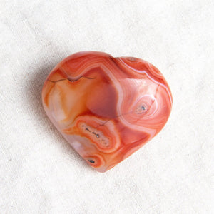 Carnelian Hearts - AAA Premium Quality