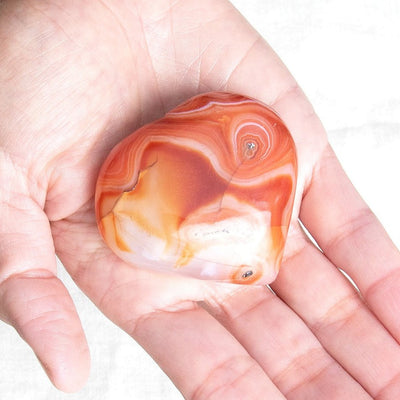 Carnelian Hearts - AAA Premium Quality