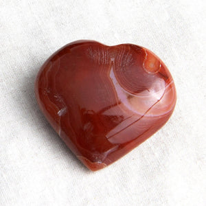 Carnelian Hearts - AAA Premium Quality