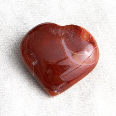 Carnelian Hearts - AAA Premium Quality