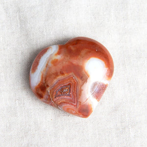 Carnelian Hearts - AAA Premium Quality