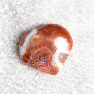 Carnelian Hearts - AAA Premium Quality