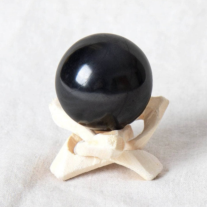 Shungite Sphere w/Tripod