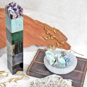 EMF Protection Tower - Large - Limited Edition