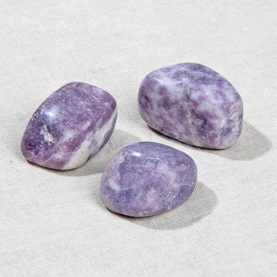Lepidolite Stone Set