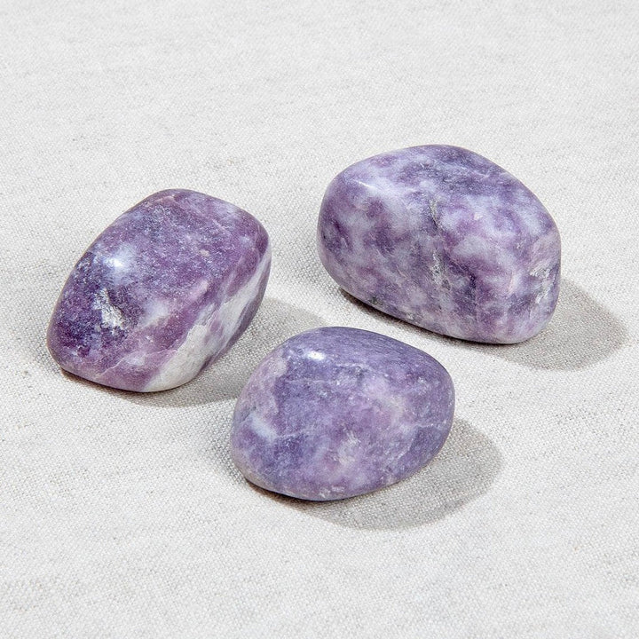 Lepidolite Stone Set