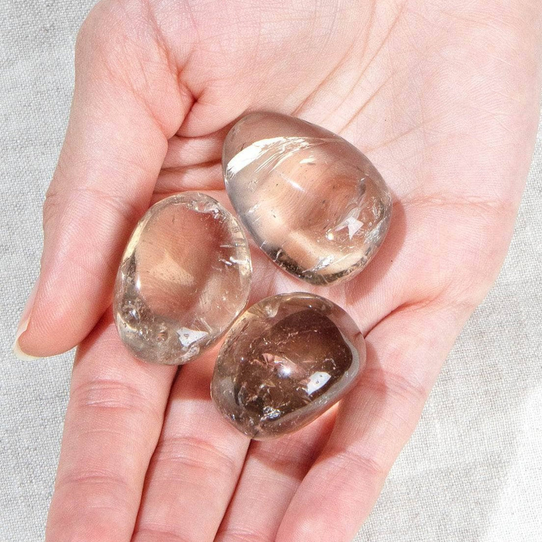 Smoky Quartz Stone Set